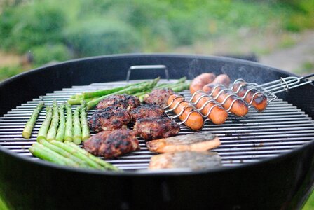 Barbecue grill bbq photo