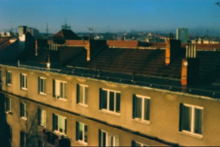 Canon Rebel XS + Pinhole Lens Body Cap - From My Window