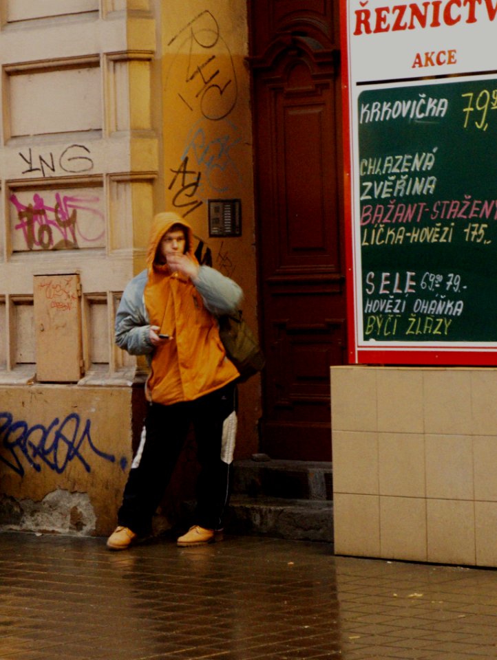 Man in Orange