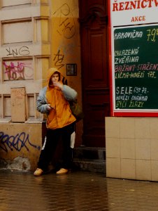 Man in Orange
