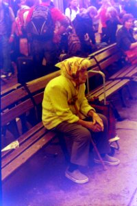 Redscale: Old Woman