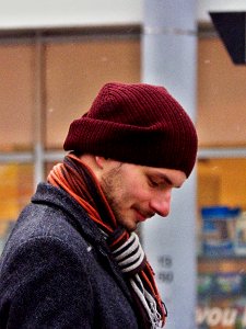 Smiling Young Man