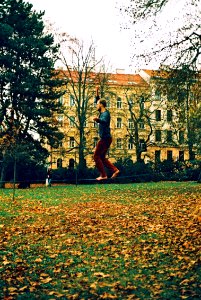 Canon EOS 30 - Crossbird Film - Ropewalker in the Park