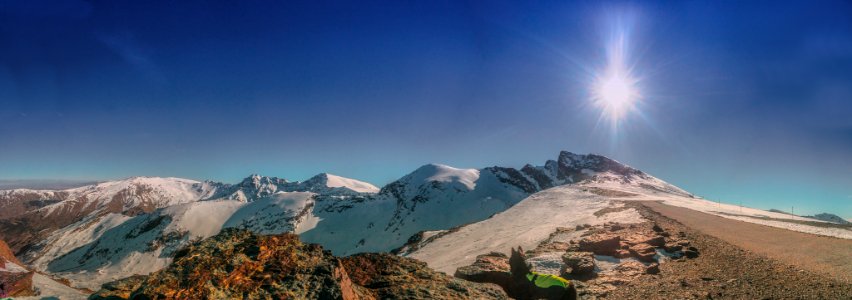 Pico Veleta - Sierra Nevada 3.395,68 metros photo