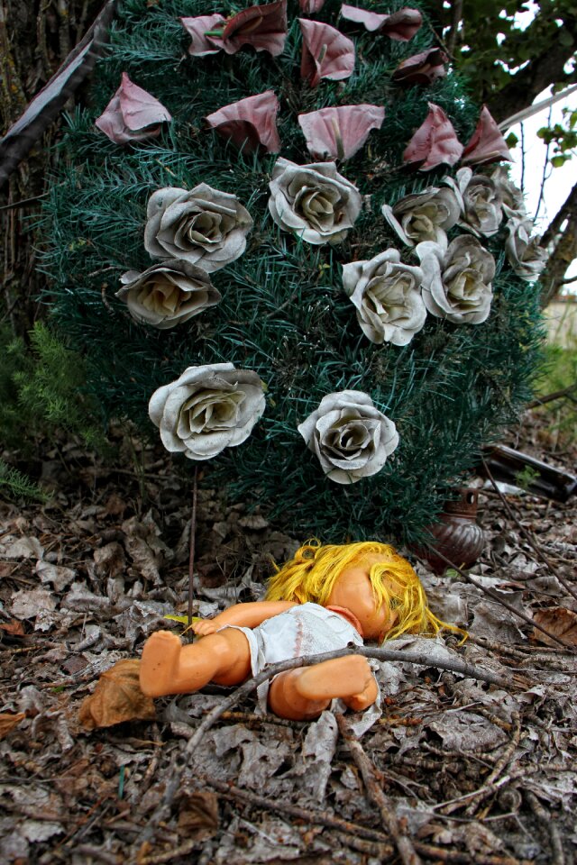 εγκατάλειψη broken toy