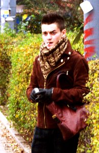 Quite Picturesque Young Man
