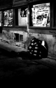Praktica BC1 - Drunken Man on the Street