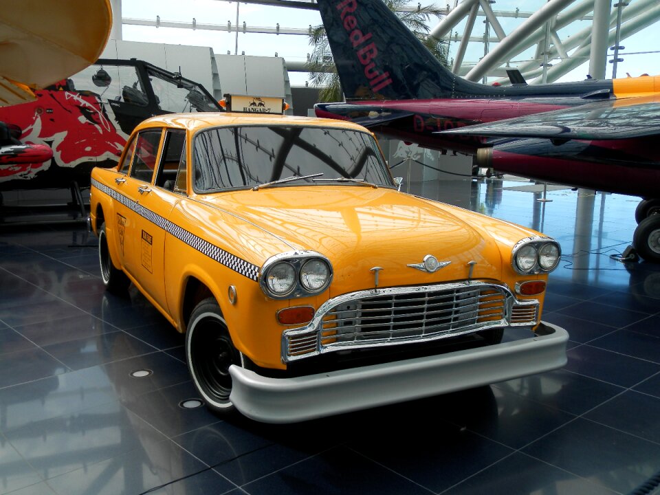 Historical old yellow
