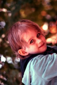 Praktica MTL 3 with Pentacon Electric 4/200 MC - Little Girl Portrait
