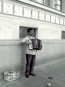 Romany Accordionist