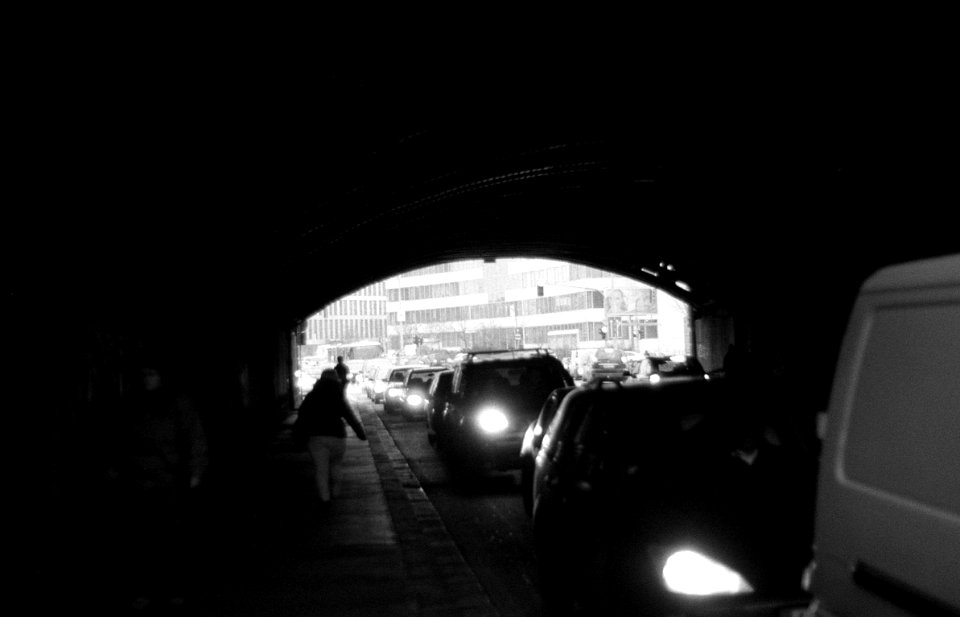 Praktica BC1 - Dark Underpass