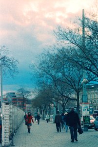 Praktica MTL 5 + Helios 44-2 2/58 - Nádražní Street