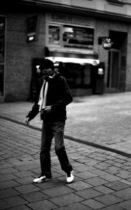 Praktica BC1 - Man on the Street photo