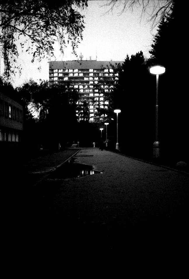 Smena Symbol - Misty Morning in the Bohunice Hospital 3