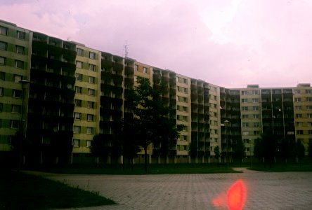 Agfa Billy Record 7.7 - Housing Estate Komárov