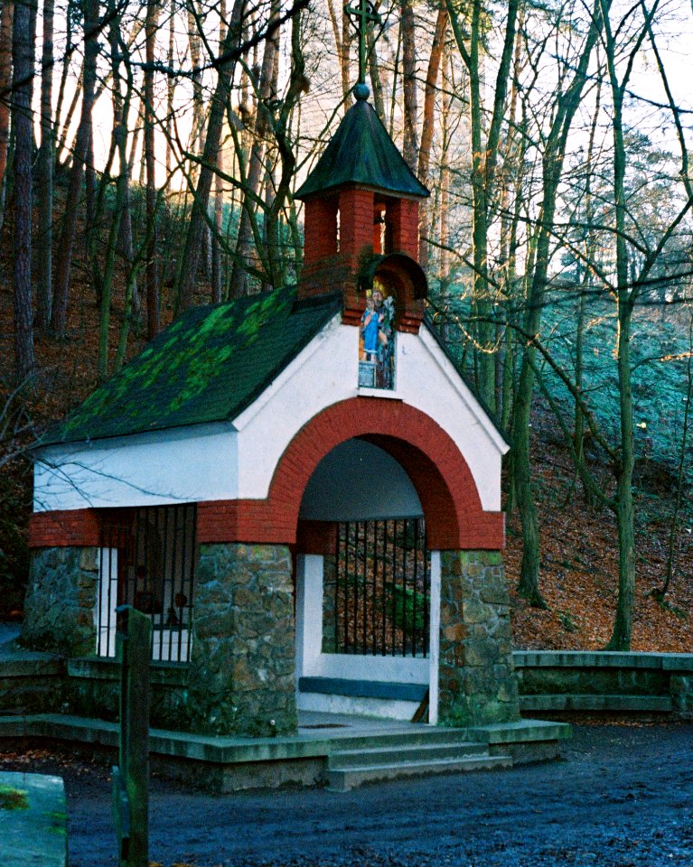 Zorki 4 + Industar-61 L/D - St. Anthony's Chapel and Sourroundings (Brno-Lesná) 5