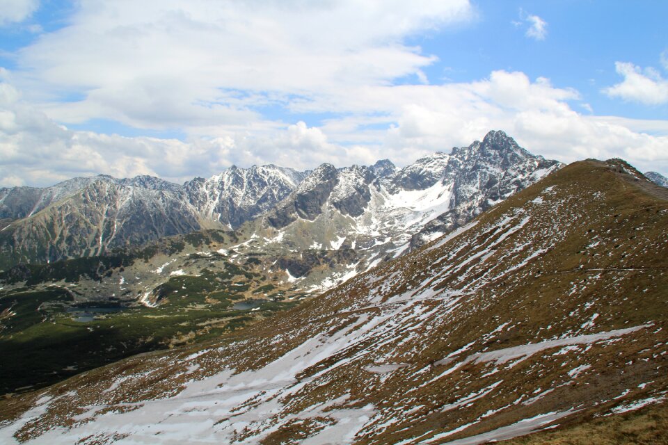 Mountains polish tatras tourism