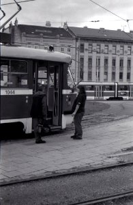 Kiev 4 - Tram Drivers photo