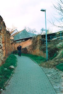Canon EOS 30 - Old Path in the City