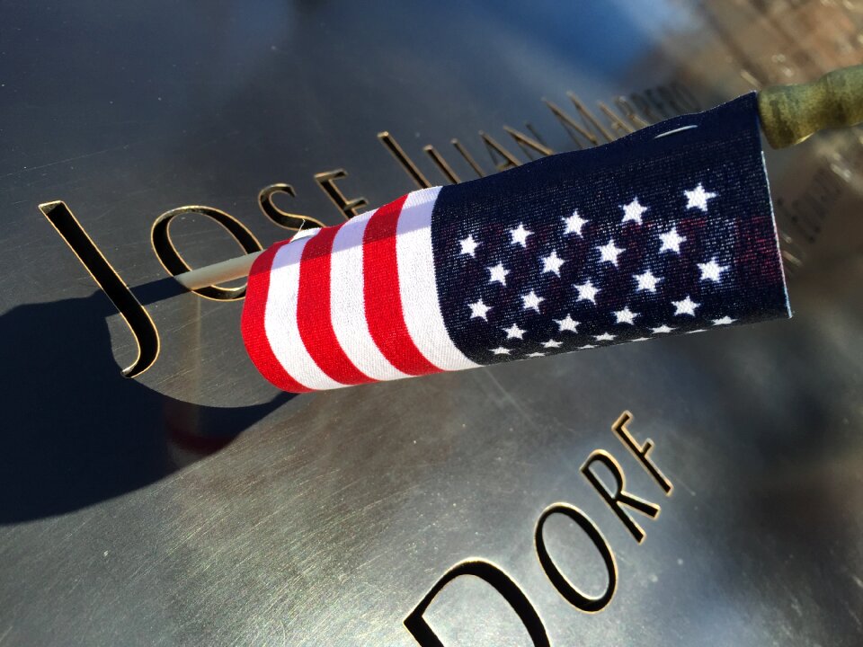 Disaster new york flag
