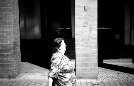 Ricoh XF-30D - A Woman