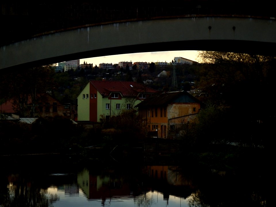 Railway Bridge over the Svitava River 1