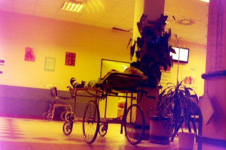 Redscale - In Hospital