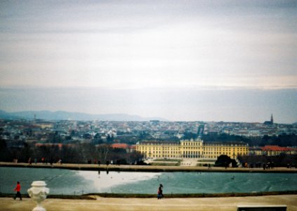 Praktica BC1 - Vienna - From Schönbrunn