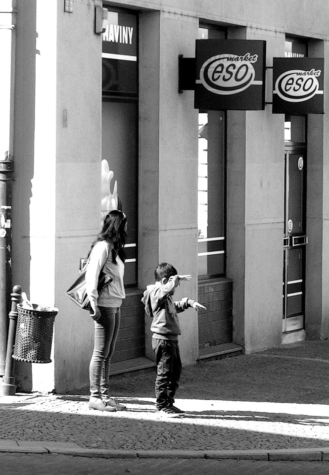 Mother And her Dancing Son