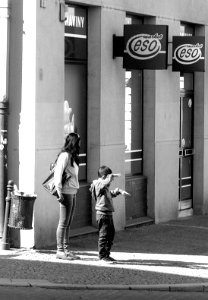 Mother And her Dancing Son