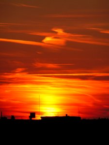Sunset over Brno (Aug. 30, 2013) 1