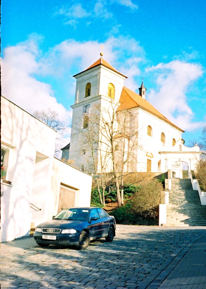 Chaika 3 - Church of st. Wenceslaus (Brno-Obřany)