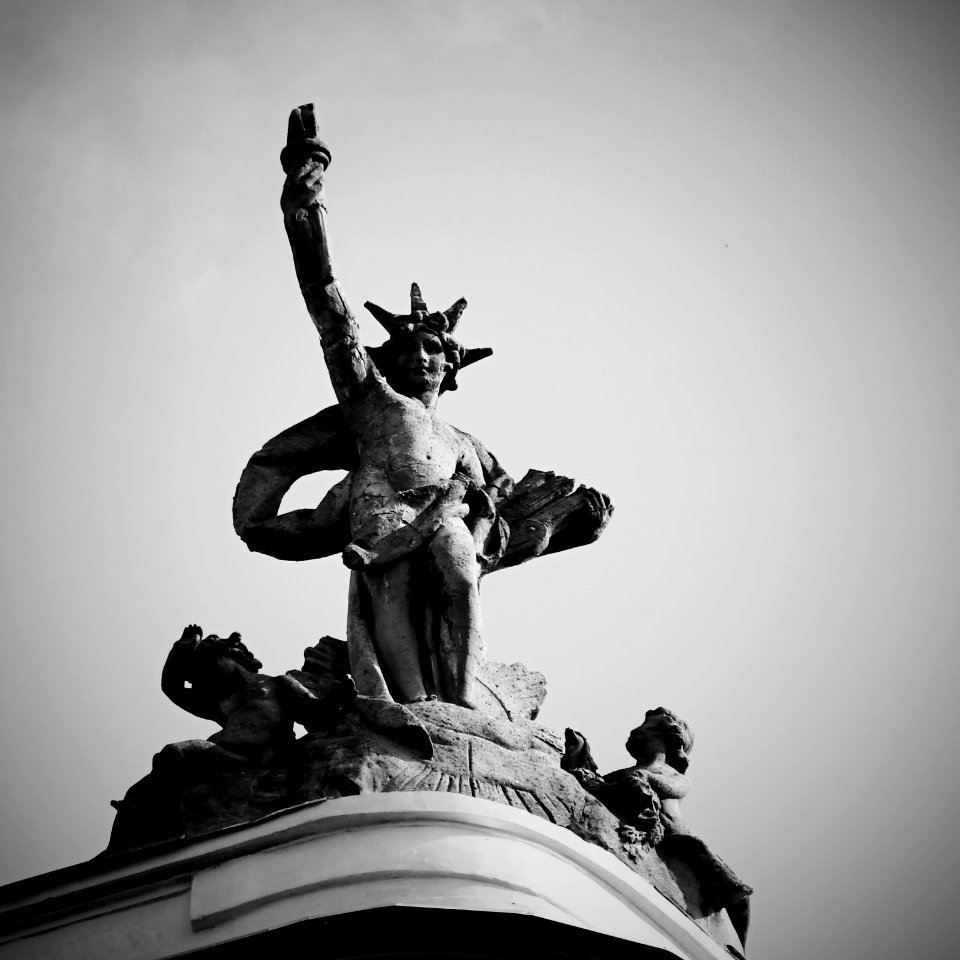 So Called "Statue of Liberty" in Brno 6