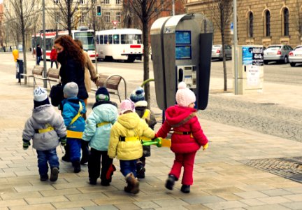 Nursery School Children