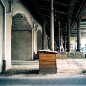 Lubitel 2 - Tunnels