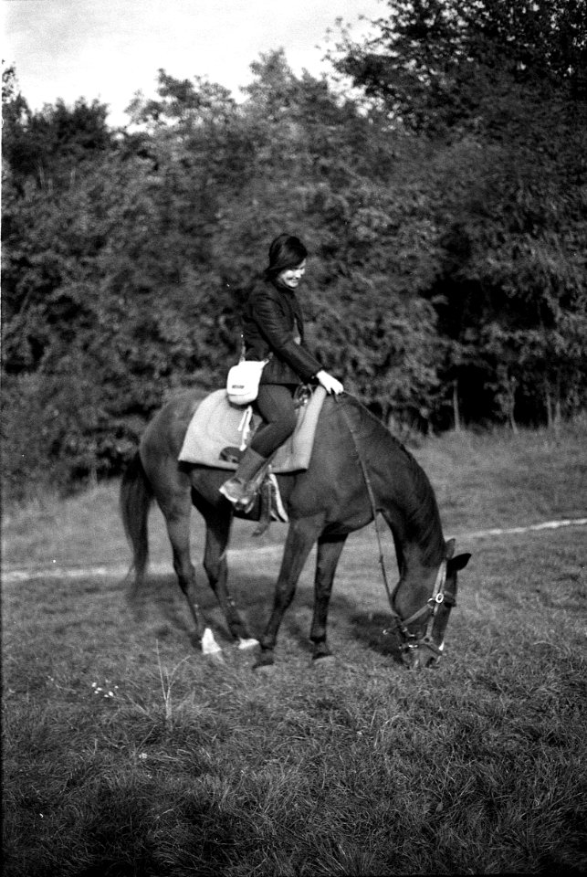 Canon Rebel XS- New Scan - Girl on the Horse
