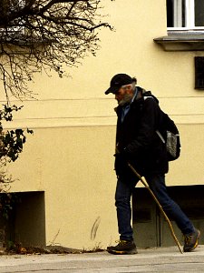 Man With Stick 1
