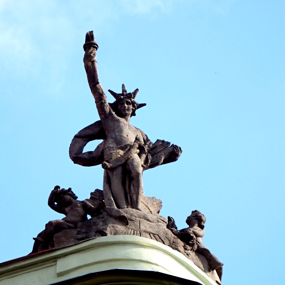 So Called "Statue of Liberty" in Brno 3