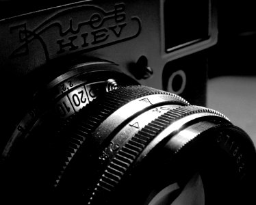 New Toy - BW
