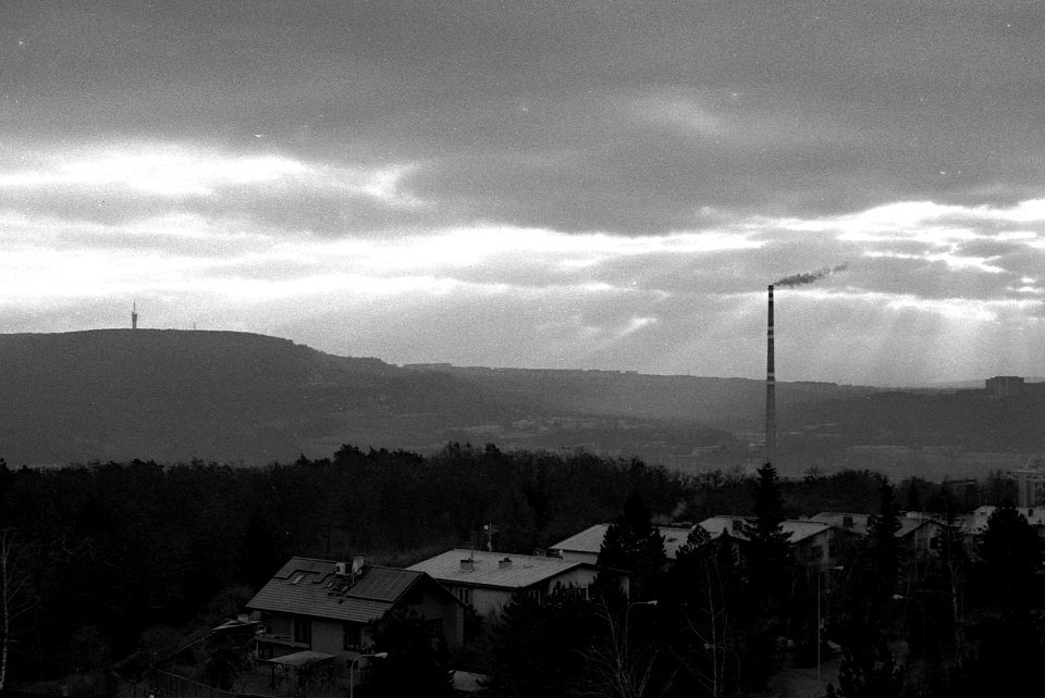 Exa + Tessar 2,8/50 - Hády Hill
