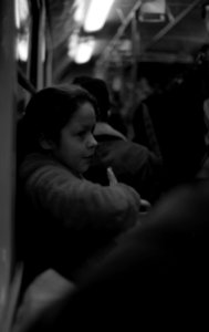 Praktica BC1 - Little Girl in the Tram 1 photo
