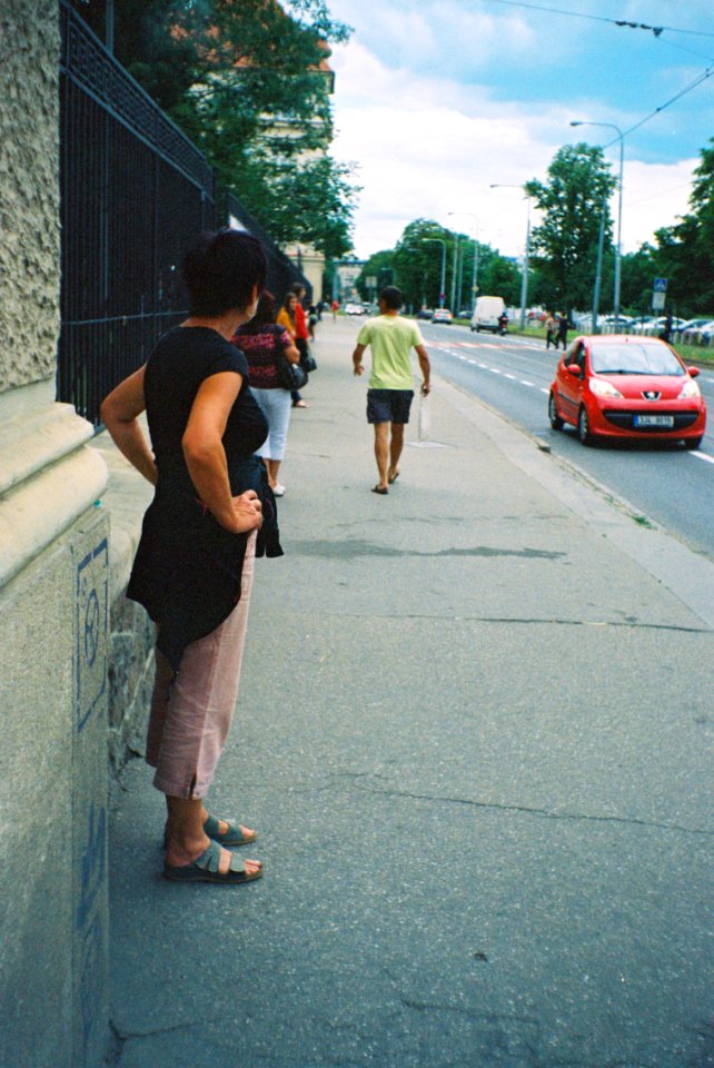 Vilia - Tram Stop Scene 1
