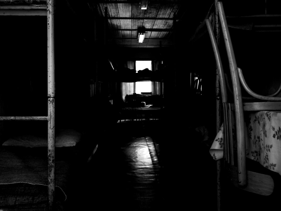 An Old Bedroom