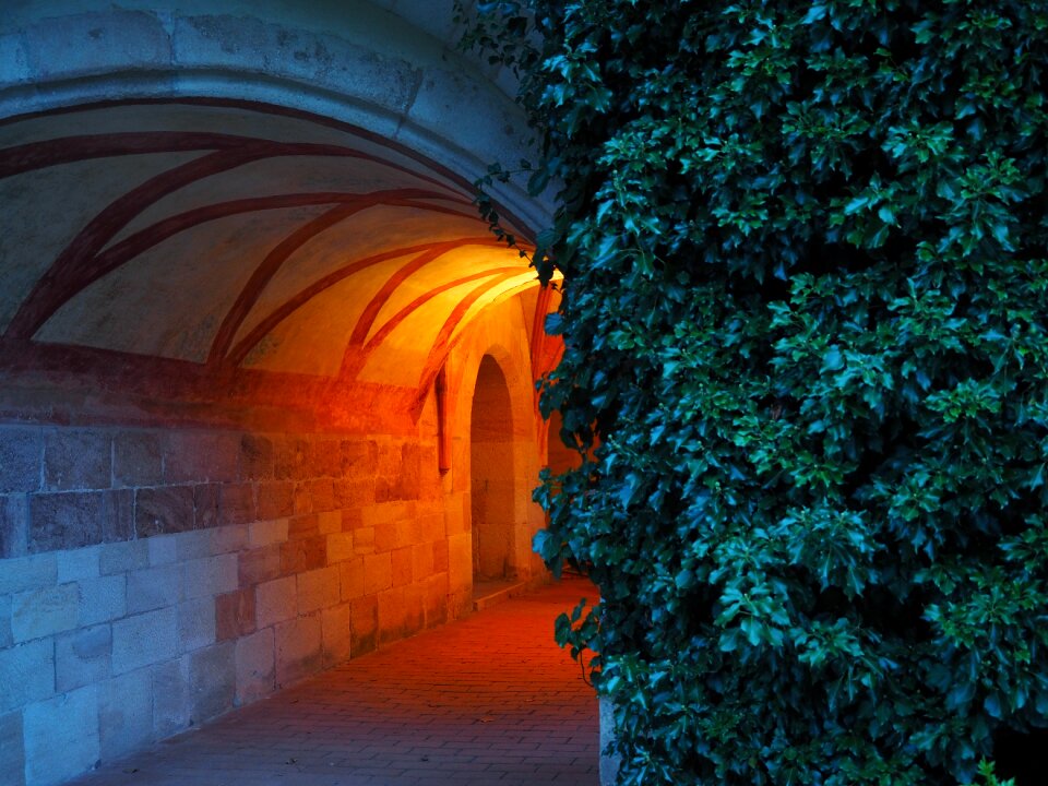 Lorch benedictine monastery baden württemberg photo