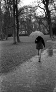 Praktica BC1 - People with Umbrellas 4