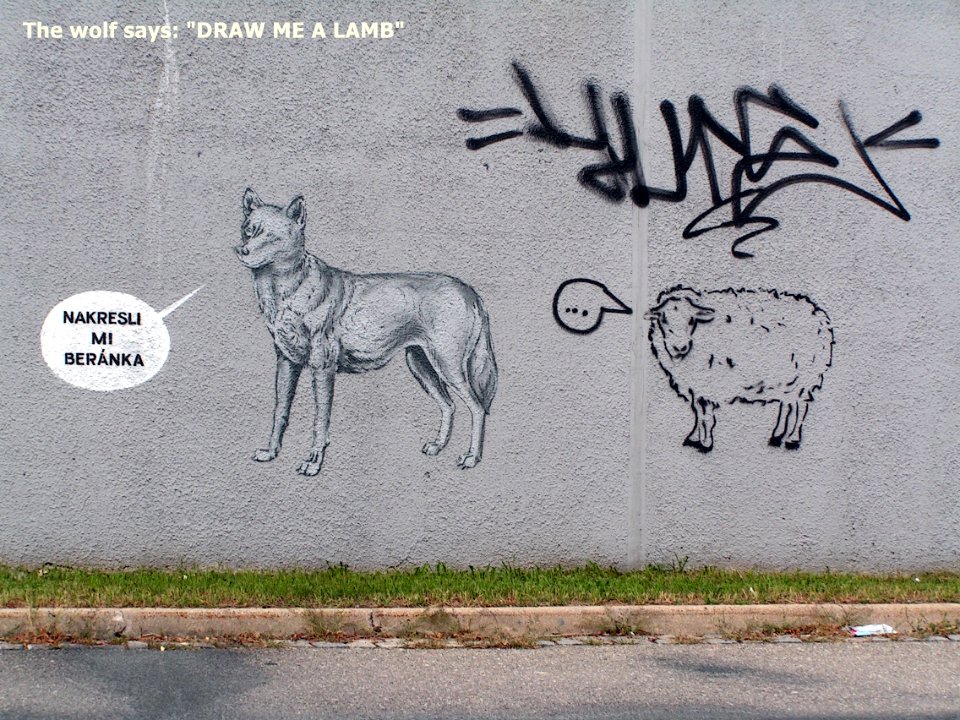 Draw Me a Lamb