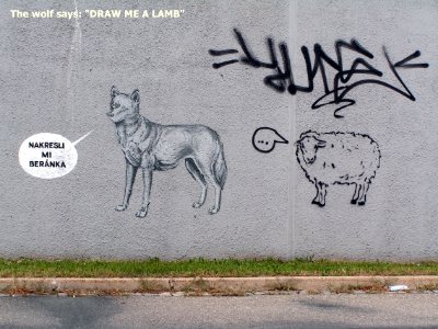 Draw Me a Lamb