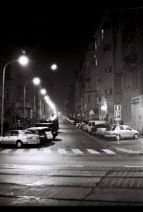 Praktica BC1 - Lamps and Moon