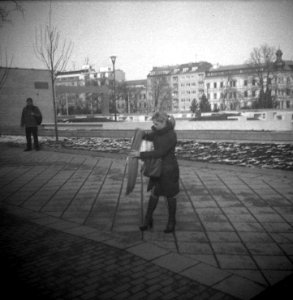 Altix I - Woman with Scarf