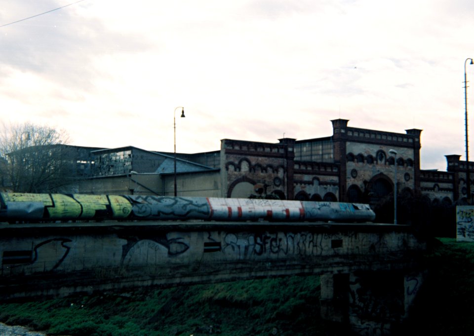 Zeiss Ikon Box Tengor - Former City Slaughterhouse at Svitava River 3